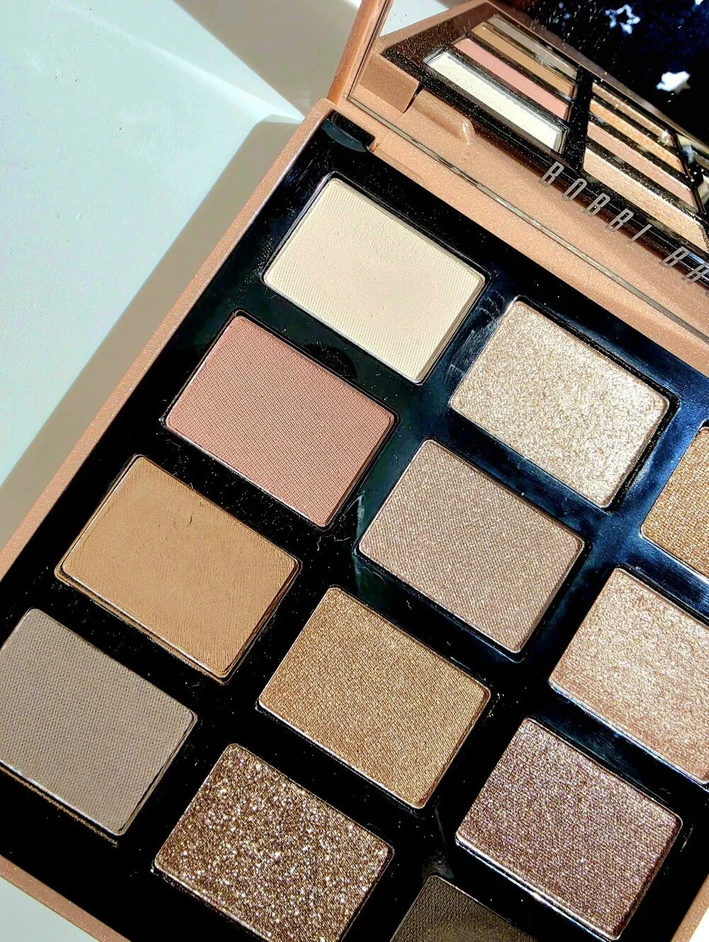 Bobbi Brown Nude Drama Eye Palette